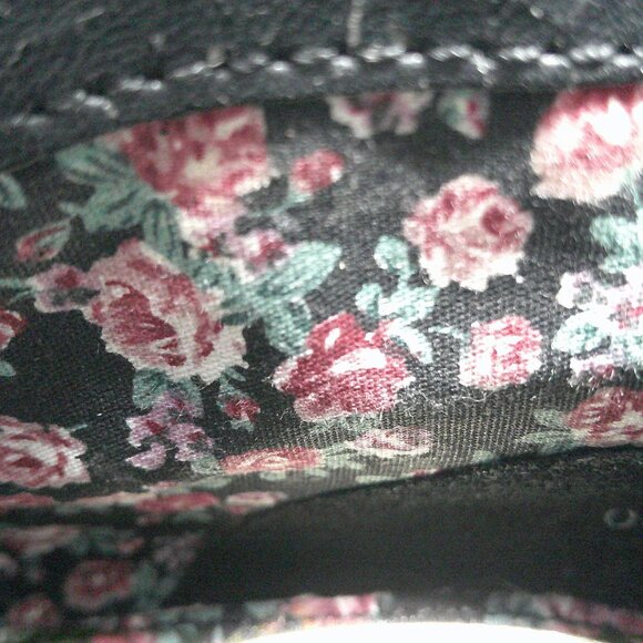 Seychelles Gothic Style Black Leather Heels Size 6 - Picture 6 of 10